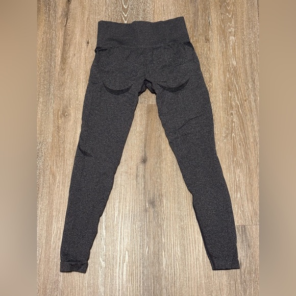 Contour Seamless Leggings- Dark Grey- Large - Picture 2 of 5